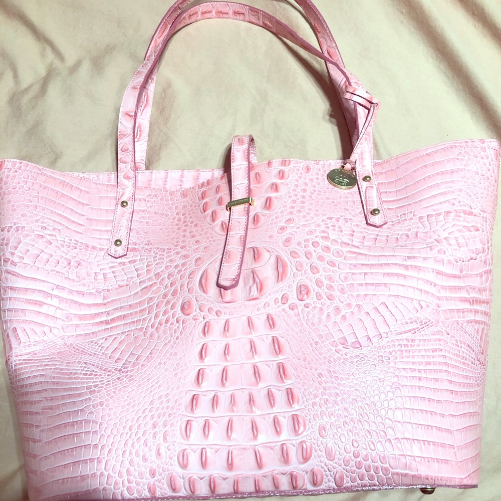 EUC Brahmin All Day Tote.